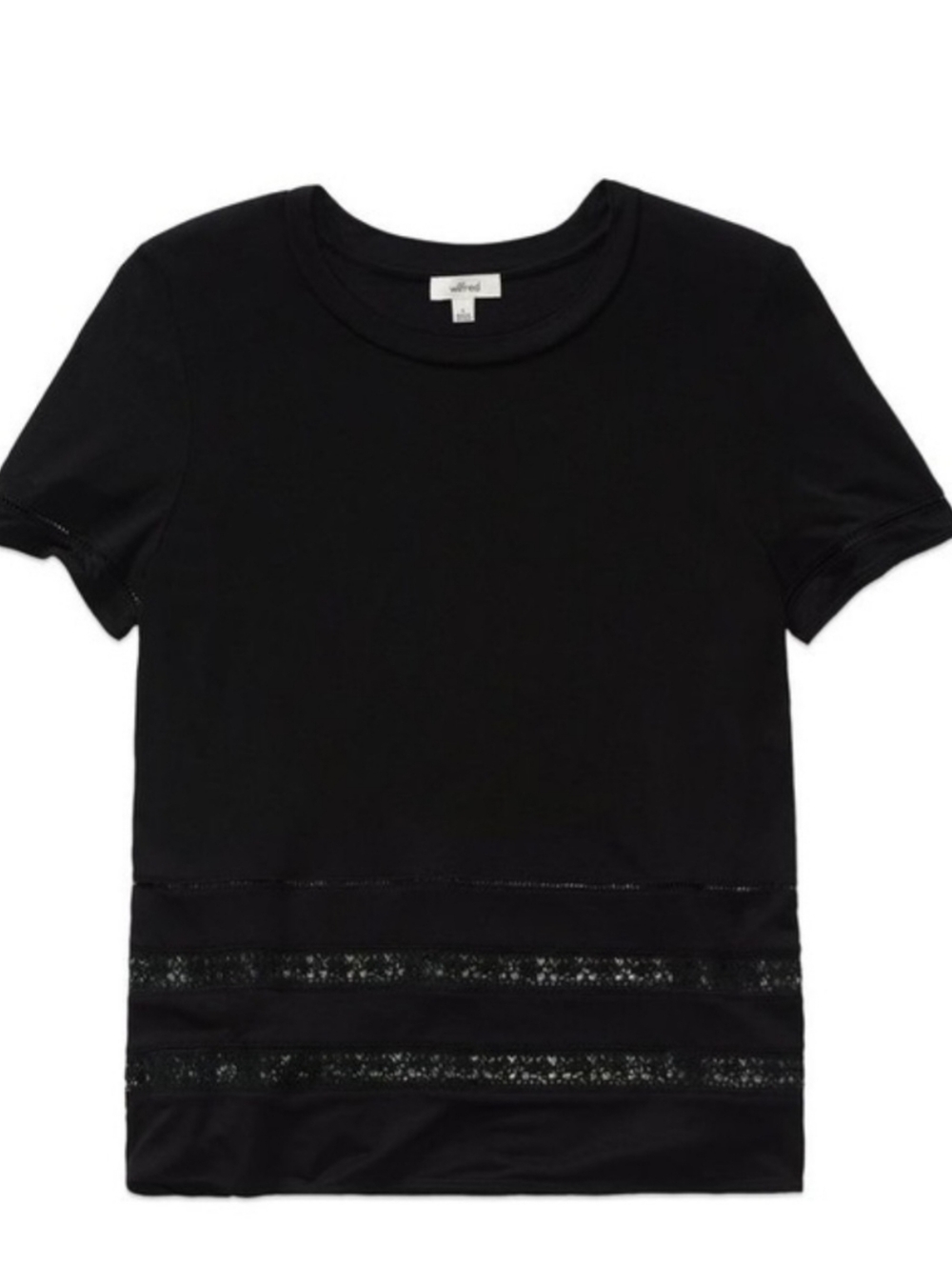 Wilfred Reve Black Tee VGUC Size XXS